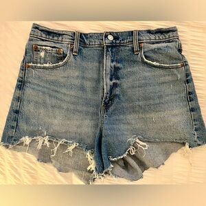 Abercrombie & Fitch 90’s relaxed high rise shorts size 31/12